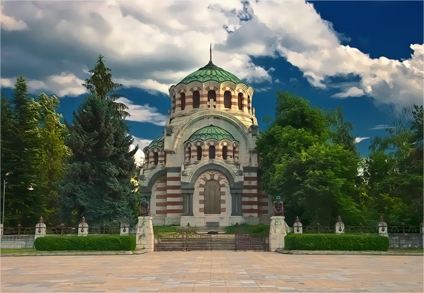 Параклис-мавзолей „Св. Георги Победоносец”