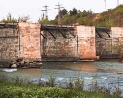 Старият мост на река Вит при Плевен