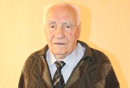 Почетният гражданин на Плевен Андрей Романов навърши днес 90 години