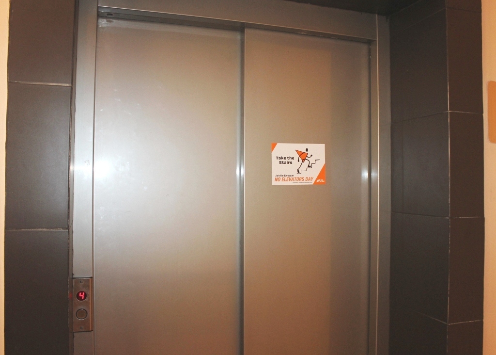 Община Плевен подкрепи Деня без асансьори