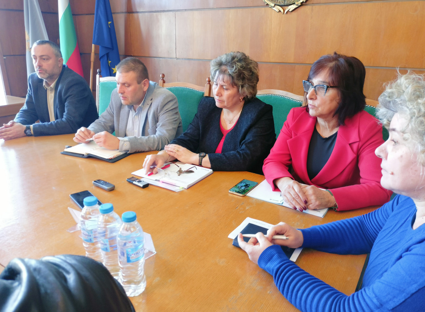 Ръководството на Община Плевен проведе среща с екип от „Софийска…