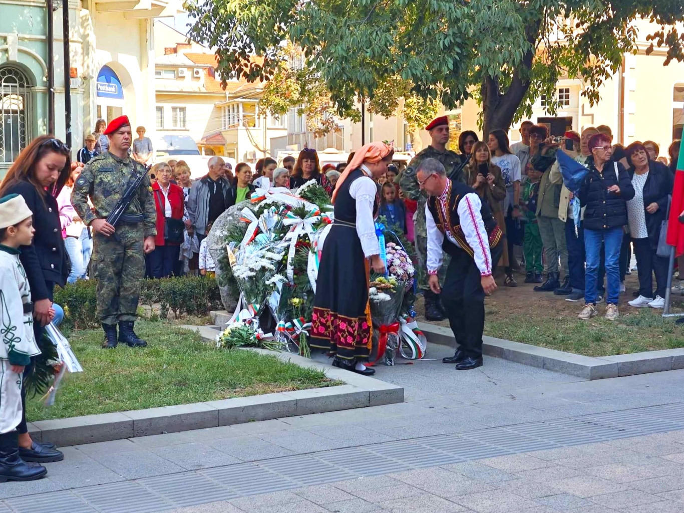 Плевен чества 116 години независима България