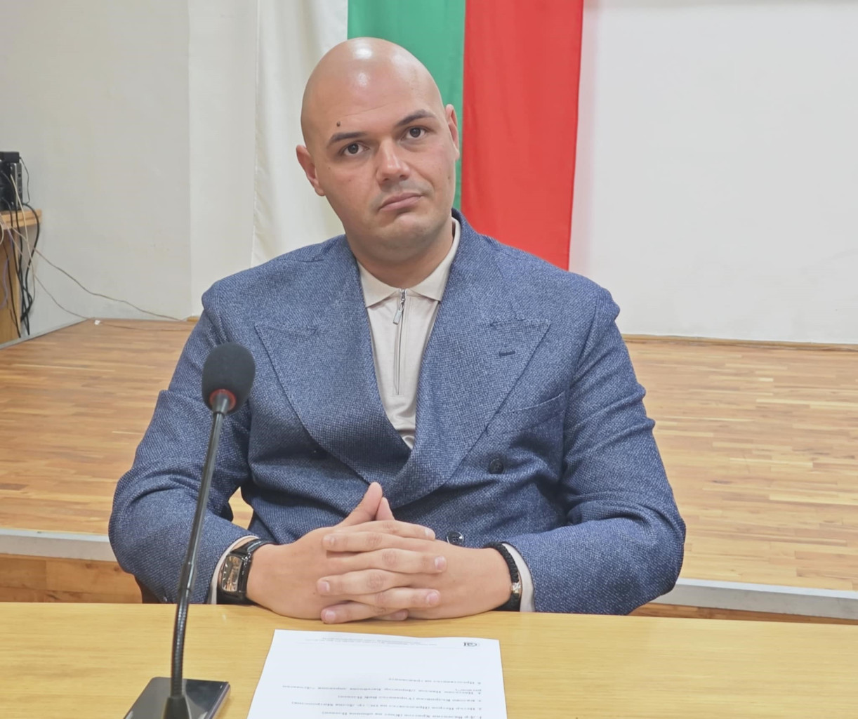 Христо Кочев е новият заместник-кмет на Община Плевен с ресор…