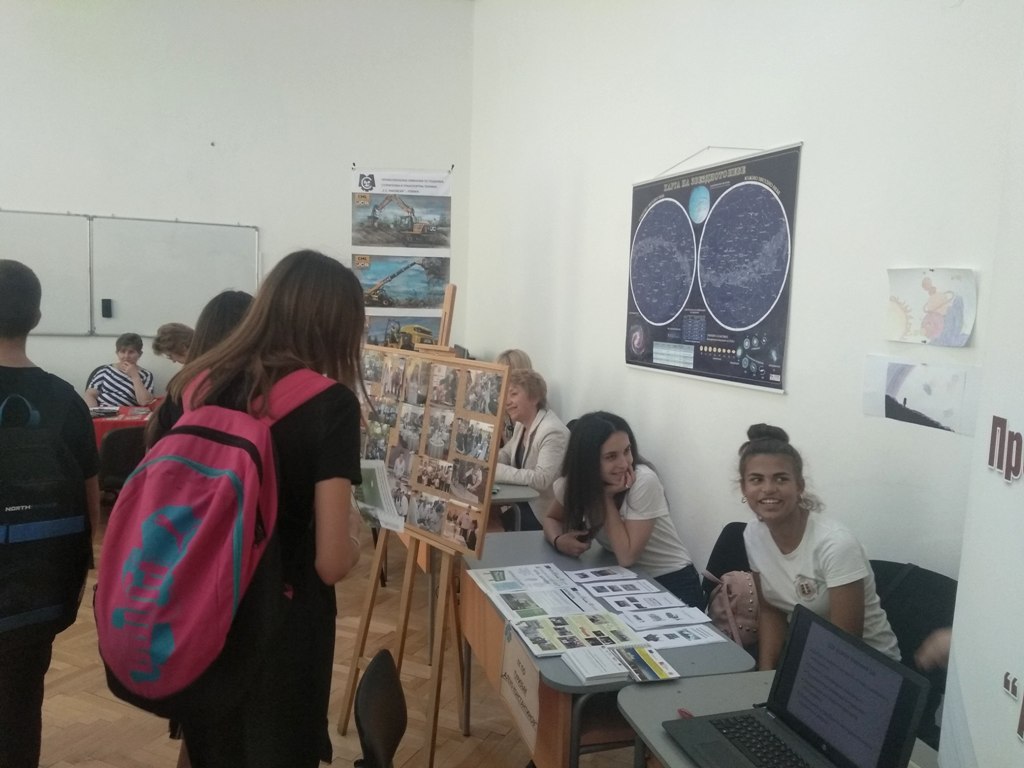 Ученици се запознаха с  възможностите за средно образование в Плевен
