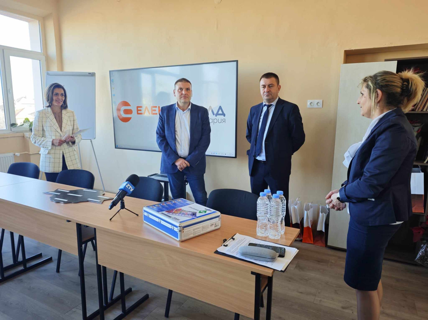 Професионалната гимназия по механоелектротехника в Плевен с нов учебен кабинет…