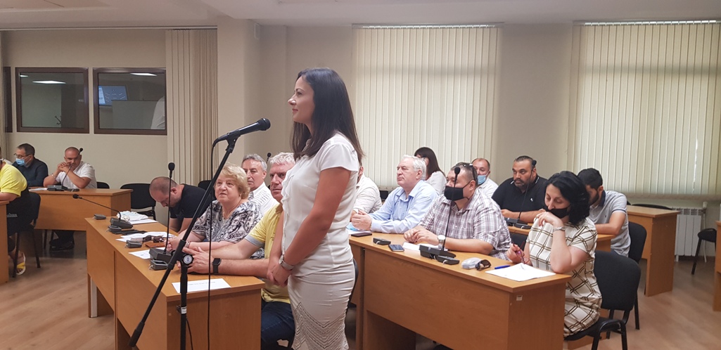 Новоизбраният кмет на Ясен Мариана Иванова положи клетва пред Общински…