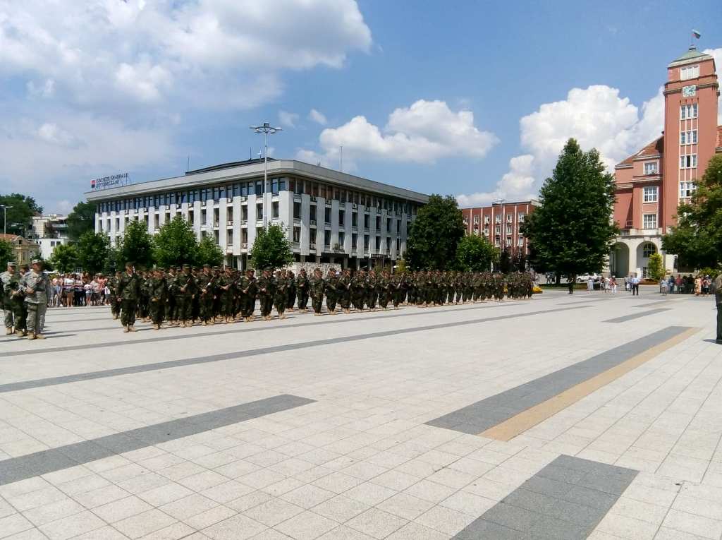 В Плевен се състоя церемонията по изпращане на 36-ия контингент…
