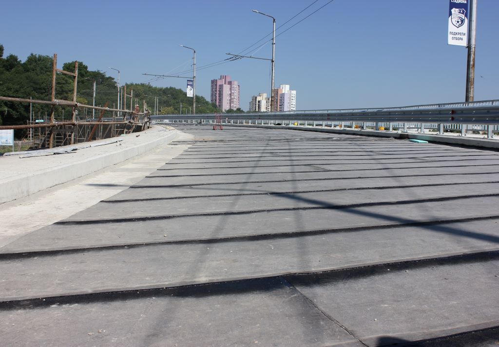Напредва изпълнението на важни инфраструктурни обекти в Плевен