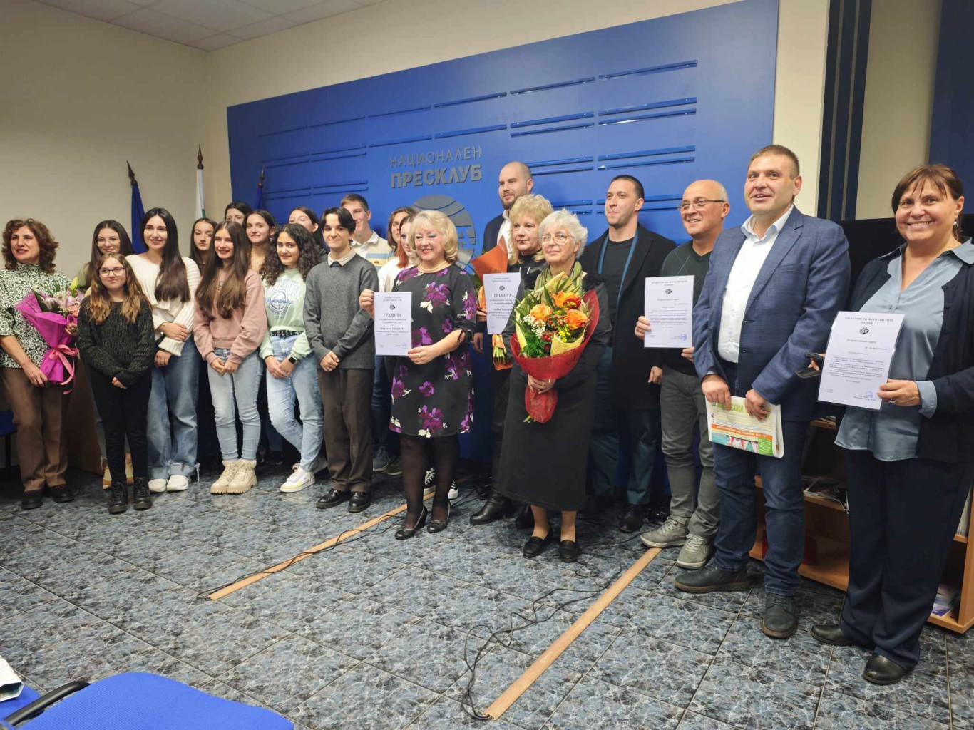 Връчиха годишните награди за журналистика „Северно ехо“