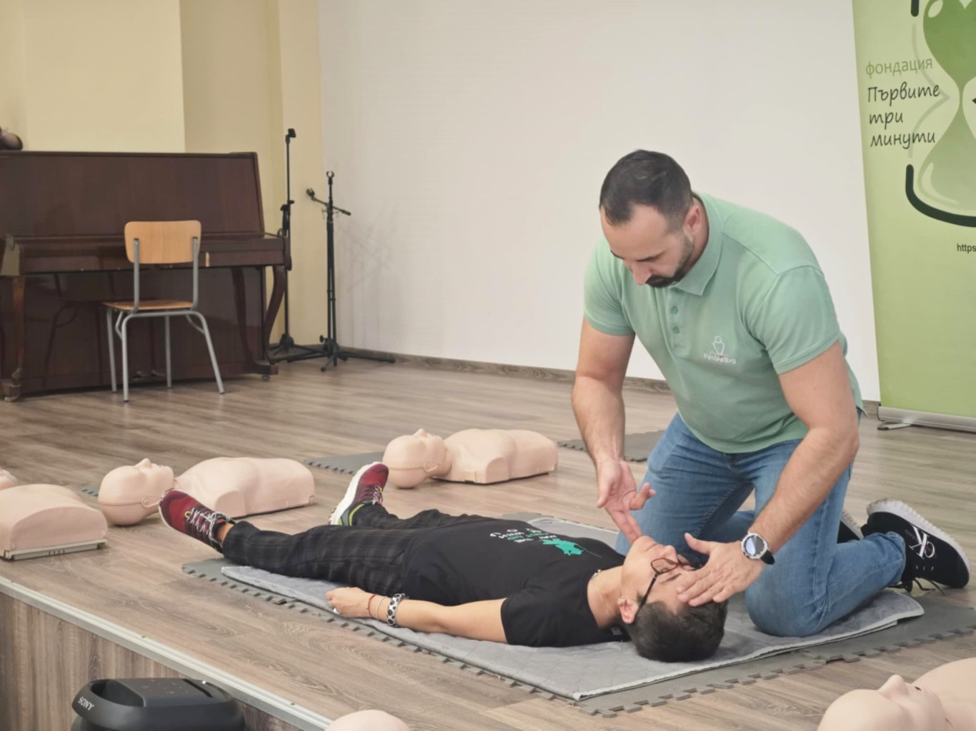 Ученици стават „Спасители на животи“