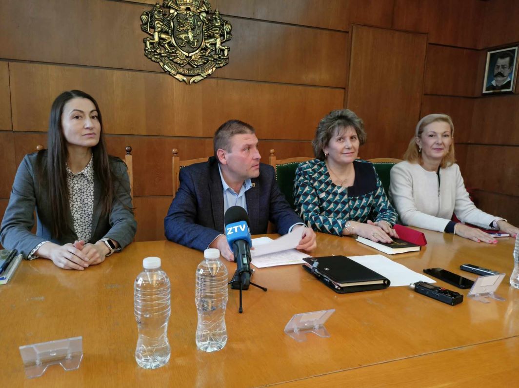 Елина Димитрова е третият заместник-кмет на Община Плевен