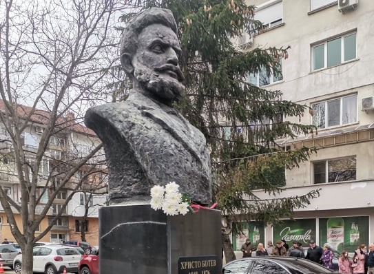 Плевен ще отбележи 177 години от рождението на Христо Ботев…