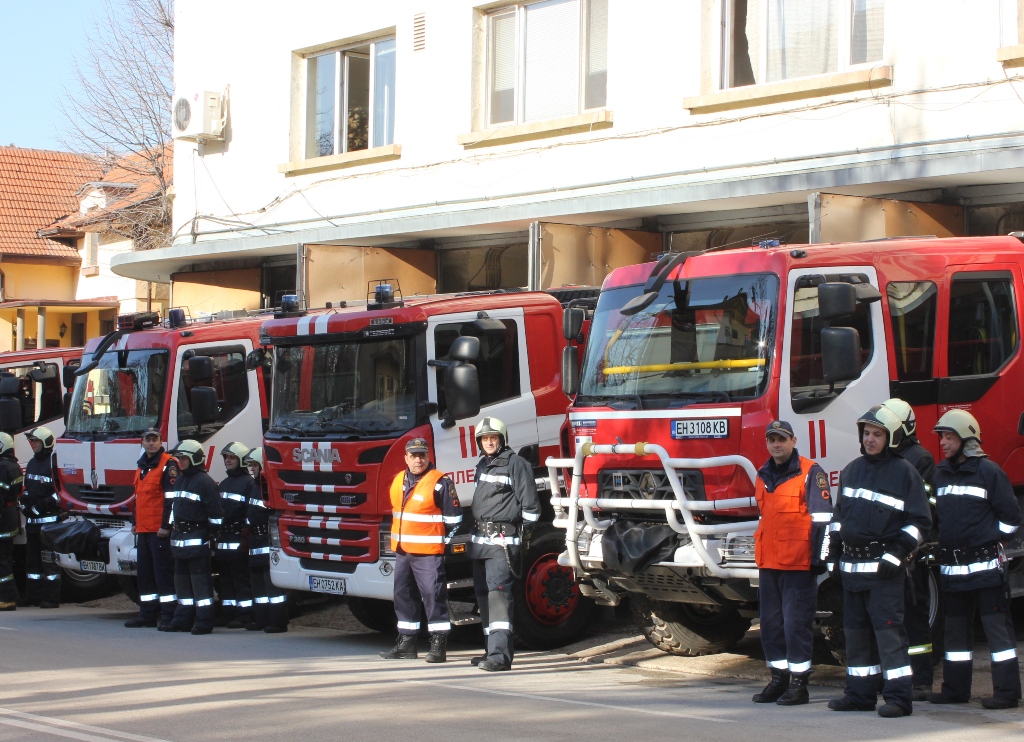 Втора Районна пожарна служба ще бъде обособена в Плевен