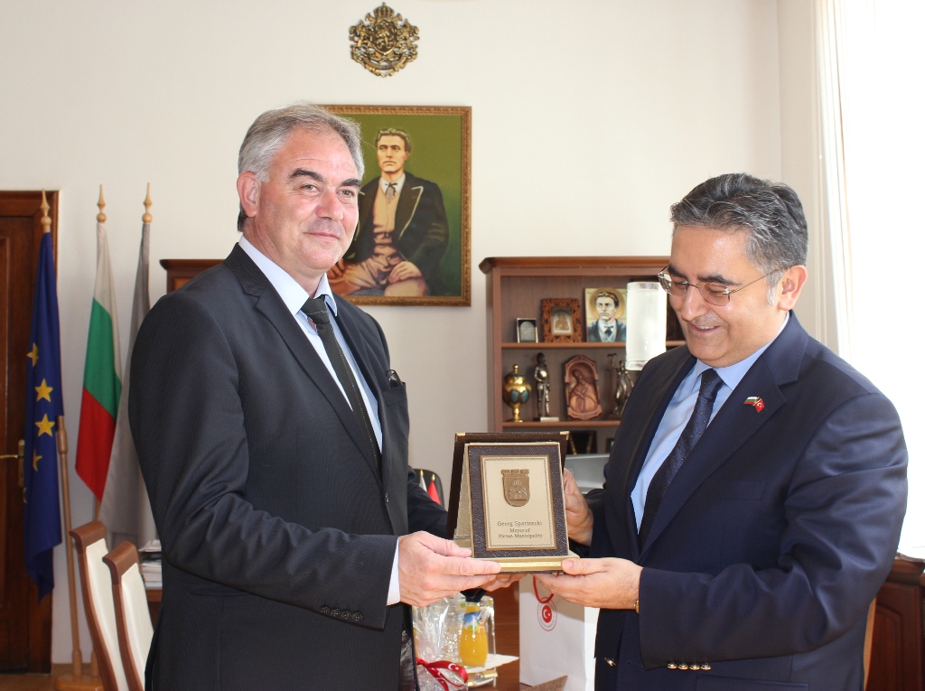 Новият посланик на Турция посети Плевен с конкретни предложения за…
