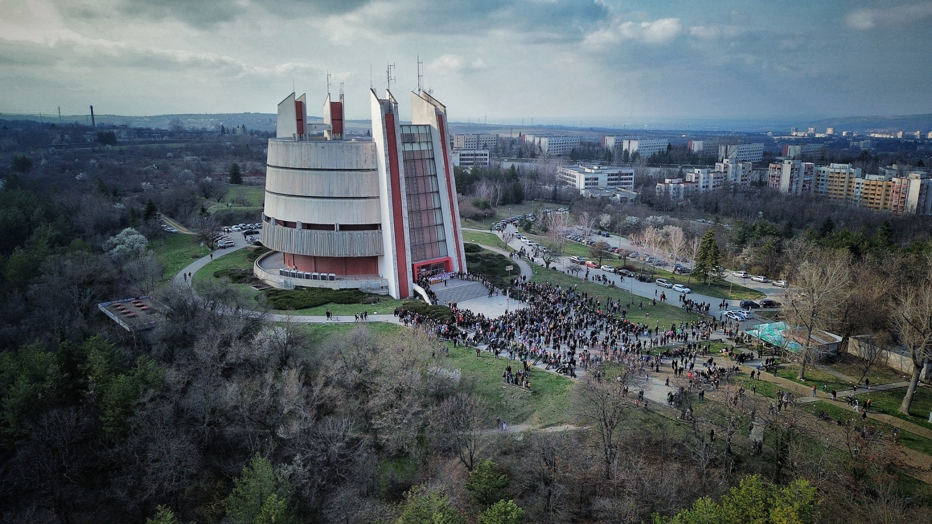 Панорама „Плевенска епопея 1877“ и Историческият музей в Плевен с…