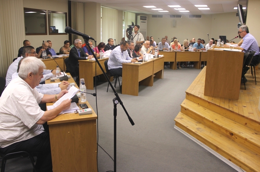 Съветниците приеха единодушно промените в Общинската транспортна схема