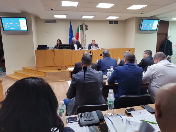 Кметът на Плевен д-р Валентин Христов представи отчет за състоянието…