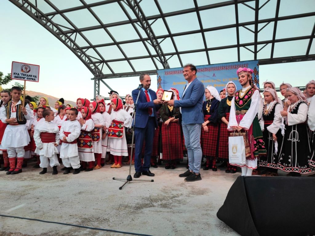Северняшкият ансамбъл представи България в два престижни фестивала в Охрид