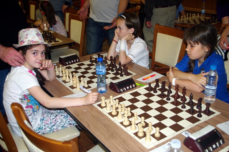 Георг Спартански към малките шахматисти: Пожелавам ви да бъдете добри…
