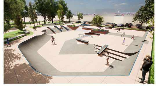 Започва изграждането на Скейтборд площадка в района на „Балаклия”