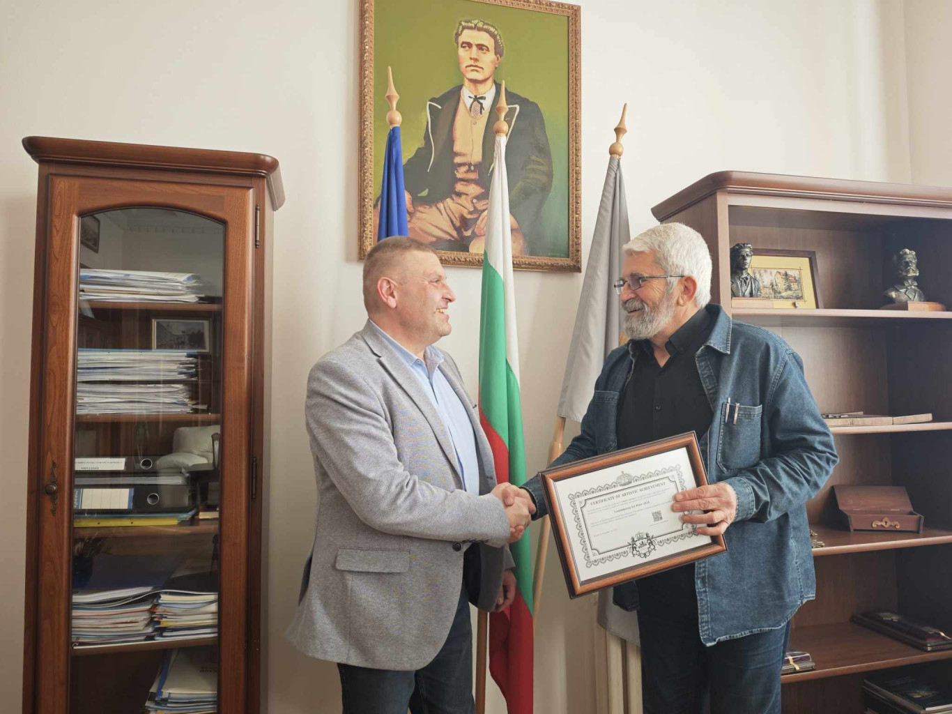 Плевенският художник Христо Вачев получи международно признание