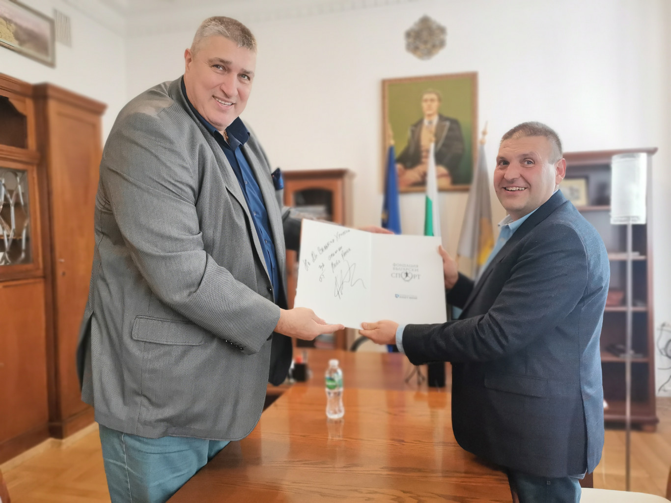 Кметът на Община Плевен д-р Валентин Христов проведе работна среща…