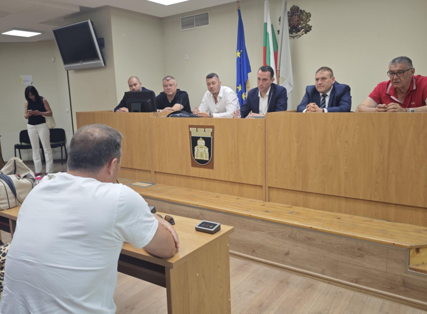 Министърът на младежта и спорта Иван Пешев се срещна в…