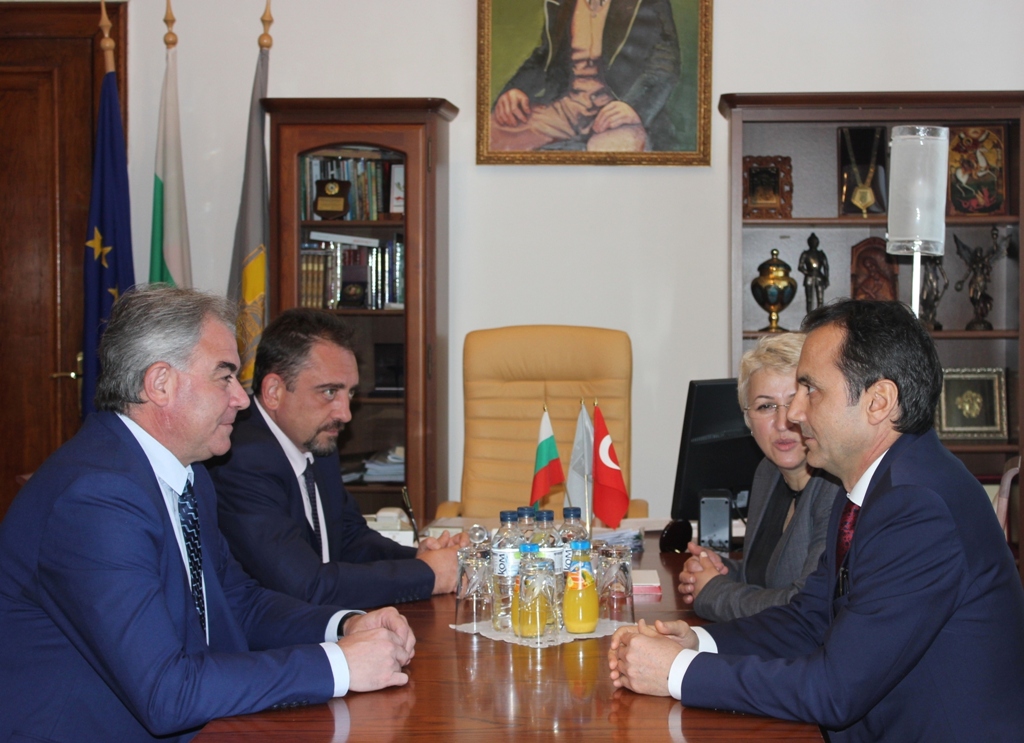 Новият консул на Турция в Пловдив посети Плевен