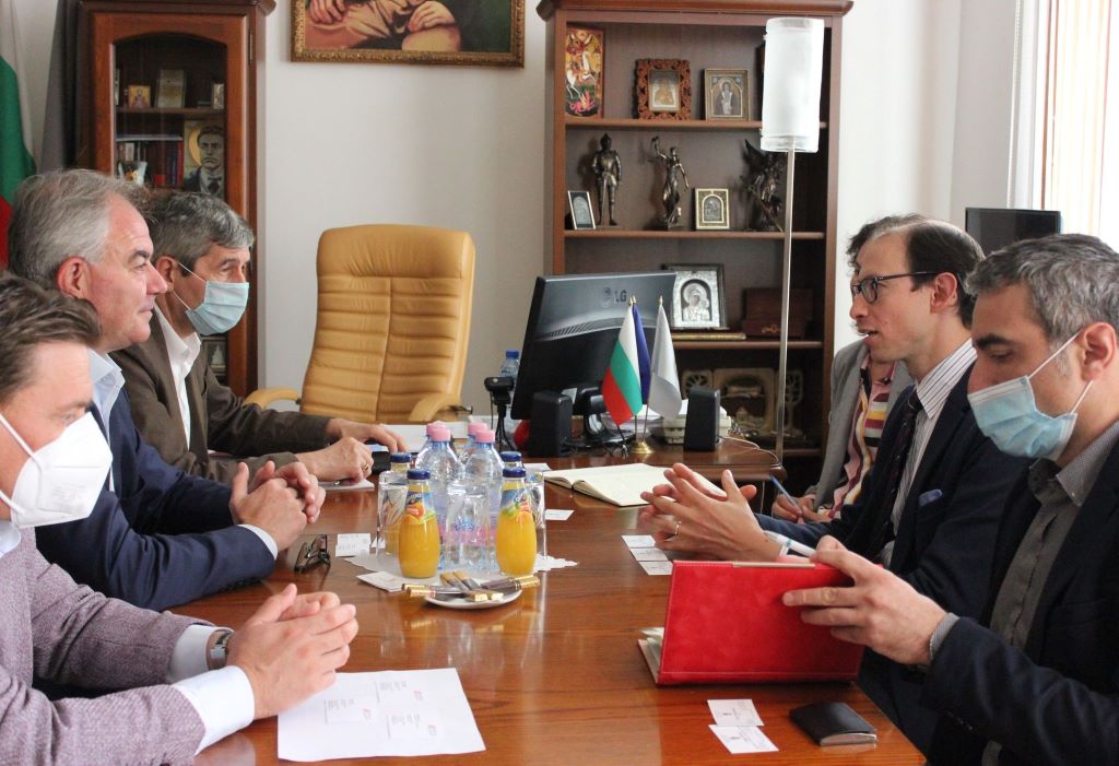 Търговският съветник при Посолството на Австрия се срещна с Кмета…