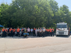 Представиха доброволното формирование при Община Плевен, 25 доброволци са част от звеното 