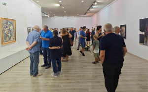 Възпоменателна изложба на четирима изявени плевенски творци е представена в Арт център Плевен 