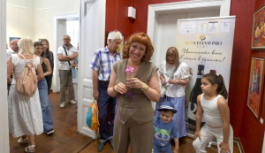 Плевенската художничка Владимира Йорданова отбелязва лична и творческа годишнини със специална изложба