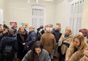 Плевенските художници с първа изложба за годината 