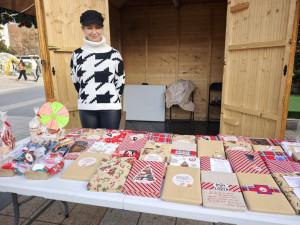 Благотворителен щанд „Книгите на България“ в Коледното градче на Плевен - подарете си книга от роден автор