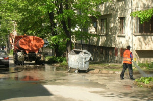 График за миене на улици в Плевен на 16 юли