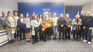 Връчиха годишните награди за журналистика „Северно ехо“