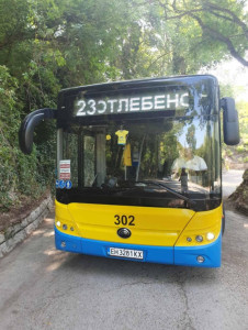 От днес: Новата електробусна линия № 23 вече обслужва маршрута жп гара - парк „Кайлъка“ 