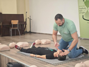 Ученици стават „Спасители на животи“