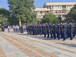 Първи офицерски звания получиха курсантите от 74-ти випуск „Сливнишко-Драгомански“ на ВВВУ „Георги Бенковски“