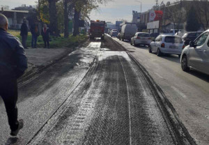 За подмяна на асфалтовата настилка подготвят участък от ул. „Българска авиация“