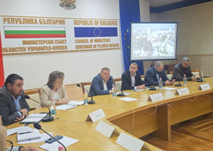 Община Плевен подписа допълнителните споразумения с МРРБ за финансиране на ВиК обекти 