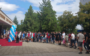 Първият училищен звънец прозвуча в Спортното училище „Г. Бенковски“ 