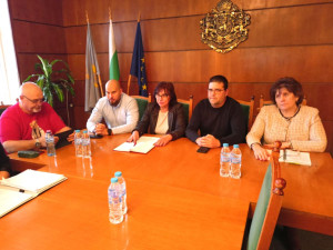 Възможността за изготвяне на Стратегия за сигурността в община Плевен беше представена на среща