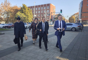 Кметът д-р Валентин Христов посрещна в Плевен Хидеаки Мачида - временно управляващ Посолството на Япония у нас