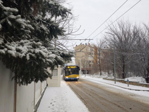 Информация за зимната обстановка в община Плевен на 08 януари 2025 г.