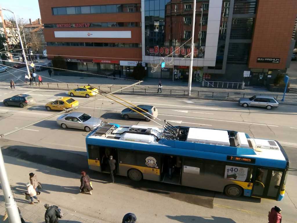 Тролейбусният транспорт ще е безплатен навръх Нова година