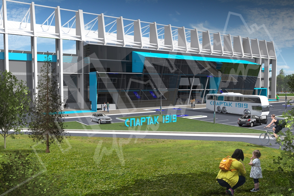 Представиха проекта за обновяване на стадион „Плевен”