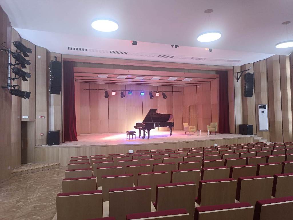 Изцяло обновената зала „Катя Попова“ официално отвори врати