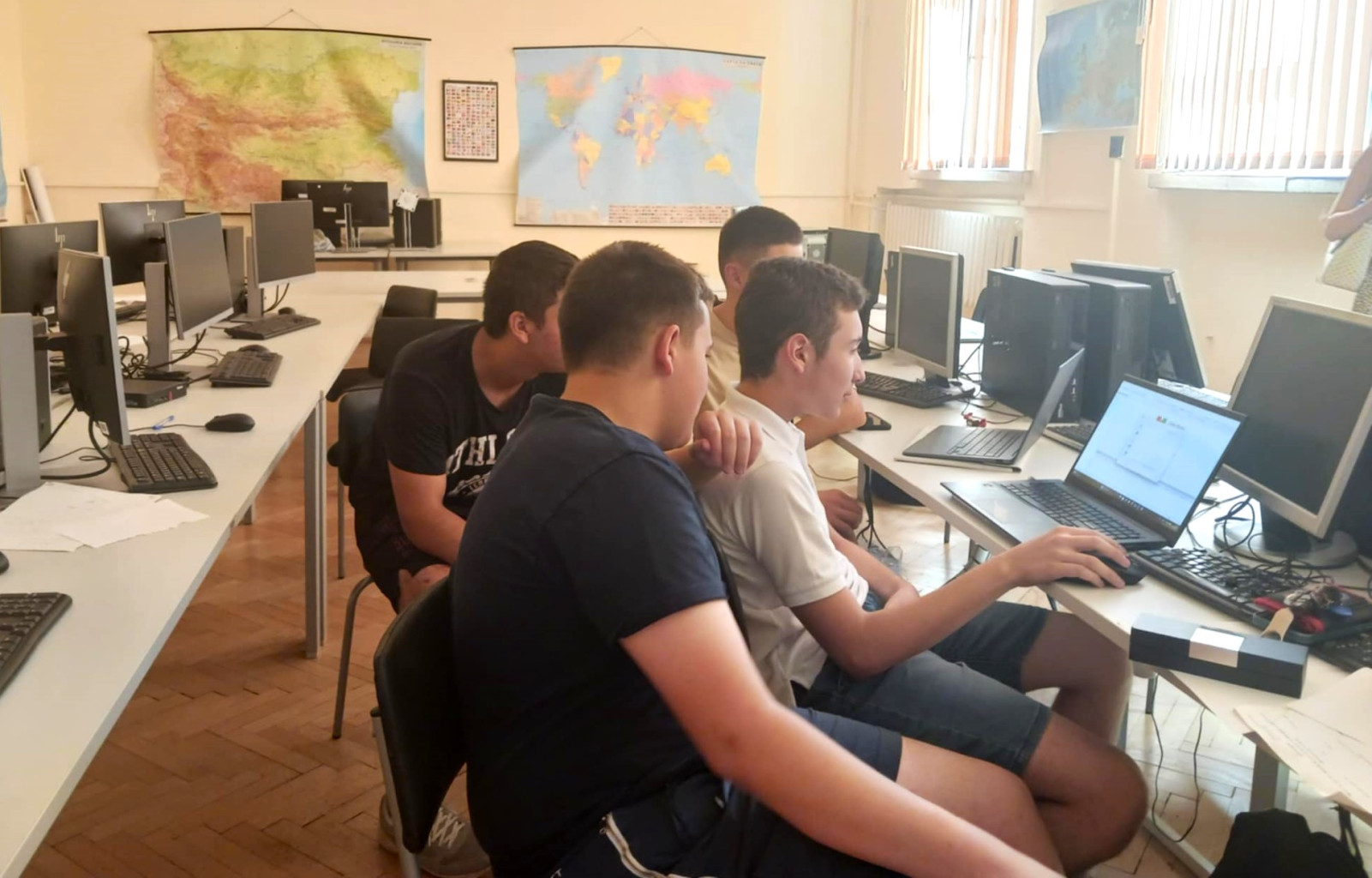 Интересни занимания събират плевенските деца през ваканционните дни