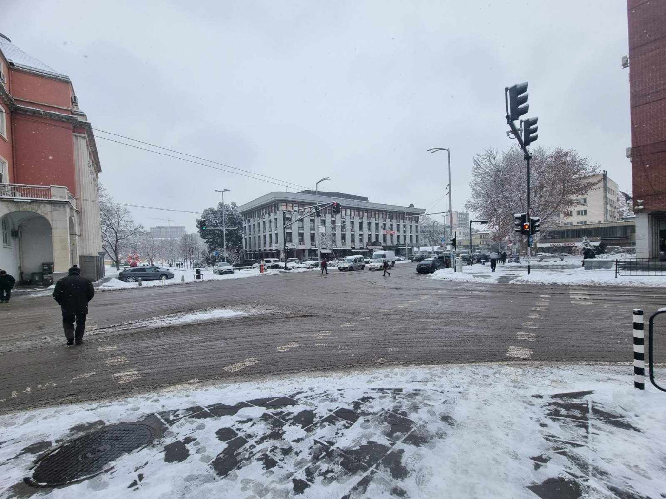 Пътищата в община Плевен са проходими при зимни условия, няма…